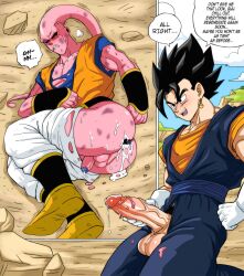 majin buu from dragon ball by majinbuusama