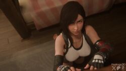 1boy 1girls 3d animated areolae ass big_breasts big_penis black_hair blowjob blowjob_face breast breasts breasts_out clothed_sex cowgirl_position cum cum_in_pussy cum_inside dark-skinned_male dark_skin elbow_gloves fellatio female_on_top femsub final_fantasy final_fantasy_vii fit_female glasses human human_female human_male indoors interracial interracial_sex jiggle jiggling_breasts large_breasts light-skinned_female light_skin long_hair longer_than_30_seconds looking_pleasured madrugasfm mature_female mature_male medium_breasts missionary_position muscular_male navel nipples no_sound on_back oral oral_sex penis realistic riding_penis sex short_video shorter_than_one_minute slim_waist spread_legs stomach_bulge straddling sucking sucking_penis tagme taken_from_behind thighhighs tifa_lockhart toned toned_female vagina vaginal_penetration vaginal_sex variant video wide_hips