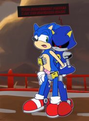 metal sonic from sonic (series) by ultilix