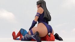 peter parker from marvel by ilymei