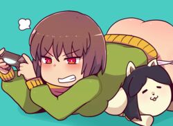 chara from undertale by goodbad963
