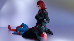 black widow (marvel rivals) from avengers by ilymei