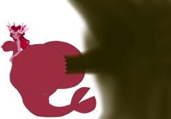 1girls ass booty brap bubble_ass bubble_butt cookie_run cookie_run_kingdom crimson_coral_cookie fart fart_fetish farting farting_feitsh fatass female gem_mermaid gngmarine huge_ass huge_butt hyper hyper_ass hyper_butt mermaid mermaid_girl mermaid_tail shy solo_female upset upset_stomach wide_ass wide_hips