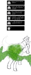 evil ralsei (ti-ling) from deltarune by ti-ling