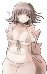 nanami chiaki from danganronpa by ikemen'na ore-shi
