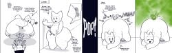 anal anal_vore anthro antlers anus arms_tied ass balls big_butt biped blush bodily_fluids bound deer deltarune dialogue digital_media_(artwork) dominant dominant_male dripping_wet duo english_text fart fart_cloud fart_fetish fart_torture farting_on_face female female_prey forced gag gagged genitals hair hi_res holding_belly horn huge_butt long_hair male male/female male_pred mammal new_world_deer noelle_holiday perineum plugboy reindeer rumbling_stomach satisfied sequence speech_bubble spread_anus spread_butt spreading submissive submissive_female sweat taped_mouth text ti-ling undertale_(series) vore wide_hips