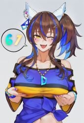 daitaku helios (umamusume) from umamusume by naticai
