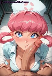 nurse joy from nintendo by dibzprintz