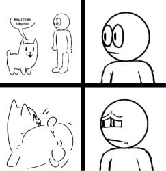 annoying dog (undertale) from undertale by theroostz