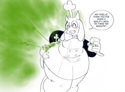 evil ralsei (ti-ling) from deltarune by ti-ling