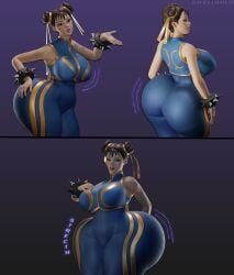 chun-li from fortnite by swellbolo