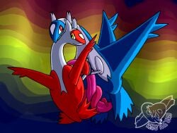 generation 3 pokemon from nintendo by flygon (artist)