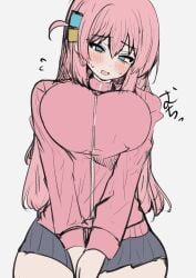 gotoh hitori from bocchi the rock! by sunya (honorin-yuunibo)