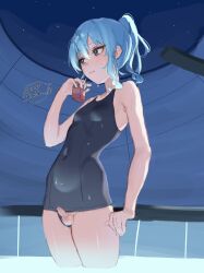 hoshimachi suisei from hololive by ayeon
