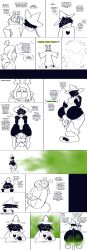absurd_res anthro antlers ass big_butt biped book bulge cloak closed_eyes clothing deer deltarune digital_media_(artwork) dominant dominant_femboy dominant_male duo eyewear facesitting fart fart_cloud fart_fetish fart_torture farting_on_another farting_on_face female femboy fingertips_touching flattened glasses hair hat headgear headwear hi_res horn inanimate_transformation legwear living_chair long_hair loose_feather magic magic_user male male/female mammal new_world_deer noelle_holiday one_piece_sweater paralysis permanent_transformation questionable_consent quill ralsei ralsei_with_black_fur reindeer rumbling_stomach scarf sitting_on_another sleeveless_clothing spell submissive submissive_female sweater thigh_highs ti-ling topwear transformation turtleneck undertale_(series) wearing_glasses writing_text