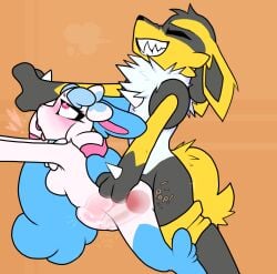 eeveelution from nintendo by elodie (emote)