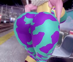 1girls 3d 3d_animation animated ass ass_focus back_view big_ass big_breasts big_thighs bodysuit breasts clapping clapping_ass clapping_buttocks clapping_cheeks dat_ass dumptruck_ass dumptruck_butt female female_only gigantic_ass gigantic_breasts gigantic_thighs hero_outfit_(mha) heroine huge_ass huge_breasts huge_thighs jacket loop looping_animation mina_ashido my_hero_academia no_sound perfect_loop pink_body pink_hair pink_skin short_hair tagme thick_thighs thighs twerking video wily27 yellow_eyes