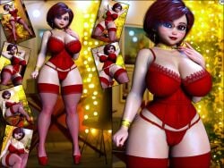 elastigirl from disney by urqqurqq