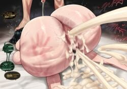 1girls astroodragon completely_nude denial denying denying_defeat denying_failure denying_humiliation denying_losing foot_on_head fubuki_(one-punch_man) head_pinned_down one-punch_man saitama shitting_cum squirting_cum squirting_cum_from_asshole squirting_cum_from_pussy squirting_from_anal stepping_on_head tagme