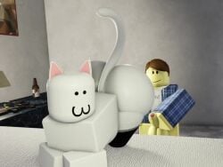 1animal 1feral 1human 2boys 3d 3d_animation a_cat_is_fine_too animal animated animation ballsack beastiality big_ass busty_feral cum_inside domestic_cat feline feral gay human_on_feral human_penetrating_feral male male/male male_only male_penetrated male_penetrating male_penetrating_male muitetul no_sound roblox robloxian tagme teasing video yaoi zoophilia