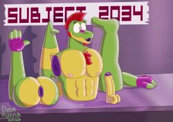 montgomery gator (fnaf) from five nights at freddy's