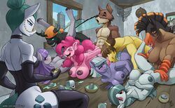 2019 3boys 6girls abs ahe_gao ambiguous_penetration anthro areola armwear blue_eyes blush breasts canine changeling closed_eyes clothing cloudy_quartz_(mlp) crossover cutie_mark daughter dickgirl dickgirl_penetrating earth_pony equine eyewear female female_penetrated friendship_is_magic furry futa_on_female futanari glasses green_eyes grey_hair group group_sex hair hair_over_eye horn horse insect_wings inside intersex intersex/female intersex_penetrating interspecies inverted_nipples legwear limestone_pie_(mlp) looking_pleasured male male_penetrating mammal marble_pie_(mlp) mature_female maud_pie_(mlp) mother mudsdale muscular muscular_intersex my_little_pony nintendo nipples open_mouth orange_eyes orgy original_character parent penetration pie_sisters_(mlp) pink_hair pinkie_pie_(mlp) pokémon_(species) pokemon pokemon_sm pony purple_hair sex sibling sisters stopwatch straight straight_hair text tongue tongue_out url video_games watermark wings zwitterkitsune