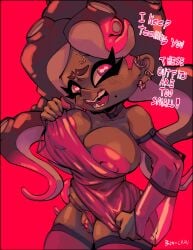 marina (splatoon) from nintendo by box chan