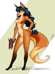 carmelita fox from sly cooper (series)