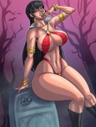 vampirella from vampirella (series) by deigart