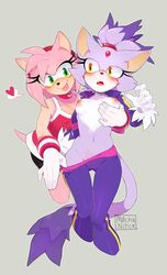 amy rose from mario and sonic at the olympic games by m0chanite