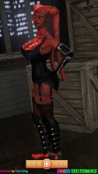 1girls 3d alien alien_girl alien_humanoid big_breasts big_thighs black_markings breasts busty curvaceous curvy curvy_figure darth_talon female full_body_tattoo hair_tentacles hips hourglass_figure huge_breasts huge_thighs humanoid large_breasts legs lethan_twi'lek n3dwanimantion nick_king red-skinned_female red_body red_skin sith sith_lady star_wars star_wars:_legacy star_wars_legends tattoo tattoos tentacle_hair thick thick_hips thick_legs thick_thighs thighs twi'lek voluptuous voluptuous_female waist wide_hips