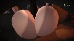 1boy 1girls 720p animated backshots big_ass big_butt big_penis buttjob clothed_sex cum_in_pussy cum_inside dark-skinned_male deep_penetration doggy_style first_person_view handlebars jiggling_ass light-skinned_male missionary_position on_back penetration pov side_view squirting sutekimeppou tagme teasing video zenless_zone_zero zhu_yuan