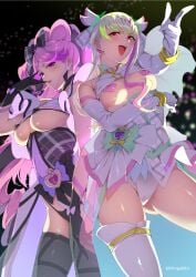 cure kiss from kimi to idol precure by sugarbeat