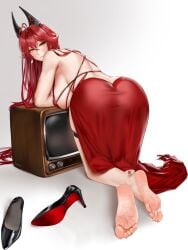 red hood (nikke) from goddess of victory: nikke by easonx