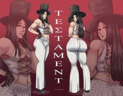 testament (guilty gear) from guilty gear by empresslilum
