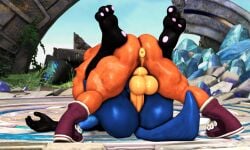 2boys activision anal anal_sex anus ass balls cock commission commissioner_upload crash_(series) crash_bandicoot dr.ivopingasnik fucking furry furry_only game_freak gay gay_anal gay_male lucario male mating_press nintendo pokemon pokemon_(species) sfm source_filmmaker super_smash_bros. super_smash_bros._ultimate