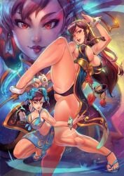 alternate_costume alternate_hairstyle asian_female athletic athletic_female bracelet breasts brown_hair chun-li chun-li_(battle_ouffit_sfv) feet female female_only fit fit_female heroine high_resolution highres jewelry large_breasts legs long_hair mature_female milf muscles muscular muscular_female muscular_legs muscular_thighs nail_polish open_toe_shoes plump_lips reiq sandals seductive seductive_smile short_hair smile spiked_bracelet spikes street_fighter street_fighter_v thick_thighs thighs thunder_thighs toenail_polish toned toned_legs twin_buns