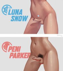 luna snow from marvel by lanoun