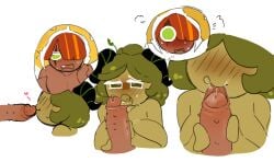 matcha cookie from cookie run by magpieredd