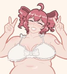fatass teto from utau by mrpumpernickel