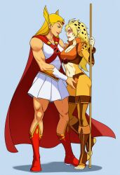 cheetara from masters of the universe