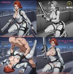 1boy 1girls ai_female ai_generated ass back_view before_and_after black_widow_(marvel) black_widow_(marvel_rivals) bodysuit boobs_out brainwashed brainwashing breast_grab breast_squeeze breasts breasts_out cleavage corrupted corruption cum cum_in_pussy cum_inside defeat defeat_sex defeated emotionless emotionless_sex eyeless_male female forced groping groping_breasts hidden_gem legs legs_apart legs_spread male marvel marvel_comics marvel_rivals mind_break mind_control mindbreak missionary missionary_position missionary_sex multiple_panels patreon patreon_link patreon_logo patreon_url patreon_username penis personality_change pubic_hair pussy red_hair ripped_bodysuit sex_from_behind shocked shocked_expression straight text thighhighs time_stop tits_out vagina vaginal_insertion vaginal_penetration vaginal_sex white_bodysuit x-ray