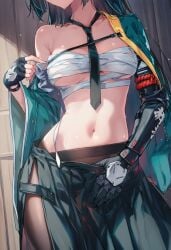 hoshimi miyabi from zenless zone zero by raaicave