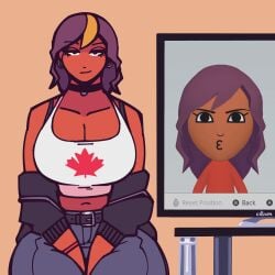maple (cdlum) from mii maker by cdlum