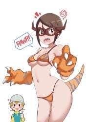 greymon (cosplay) from digimon by pabsmikan