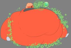 after_vore blue_diamond_(steven_universe) burping burping_up_object cartoon_network cute_pred delt digestion digestion_noises fat fat_belly fat_female fat_thighs fatal_vore female female_pred female_prey gem huge_belly morbidly_obese morbidly_obese_female obese obese_female orange_body orange_skin padparadscha_(steven_universe) post_vore post_vore_weight_gain rumbling_stomach short_hair steven_universe vore weight_gain