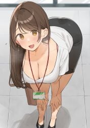 ol-chan (ol mahonanoka) from original by ol mahonanoka