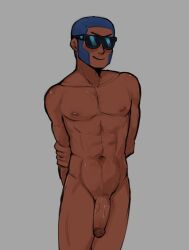 brock (brawl stars) from brawl stars by bobmacvosky