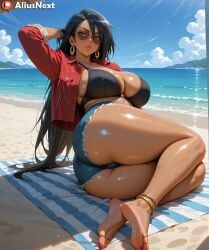 1girls 2025 ai_generated aliusnext anime big_ass big_breasts breasts breasts dark-skinned_female dark_skin feet female foot_fetish hi high highres huge_ass huge_breasts light-skinned_female light_skin lingerie massive_ass massive_breasts mature mature_female michiko_malandro patreon quality res resolution soles style sweat sweatdrop sweating sweaty sweaty_body sweaty_breasts tanned thick thick_ass thick_hips thick_legs thick_lips thick_thighs toe_ring uncensored username voluptuous voluptuous_body voluptuous_female watermark