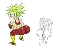 kefla from dragon ball by sun1sol